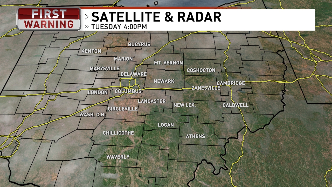 Image for story: Central Ohio Clouds & Radar