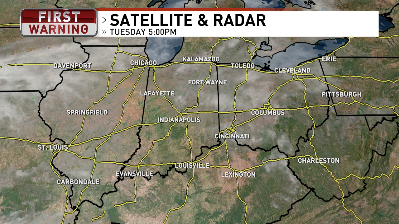 Image for story: Regional Clouds & Radar