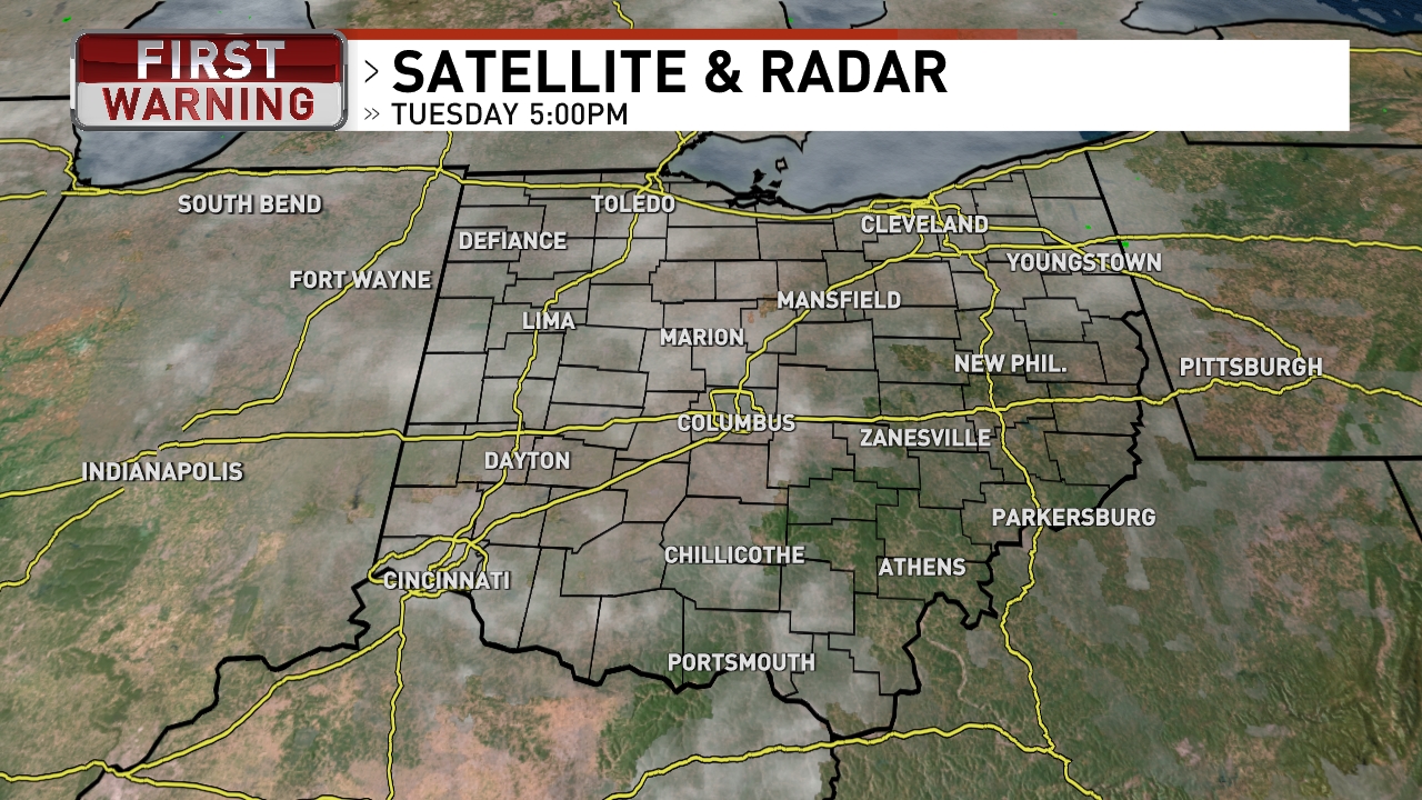 Image for story: Ohio Clouds & Radar